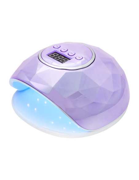 Lampe UV LED Shiny 86W violet nacré 