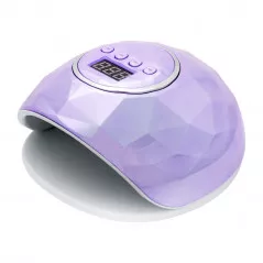 Lampe UV LED Shiny 86W violet nacré