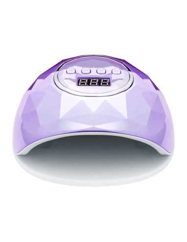 Lampe UV LED Shiny 86W violet nacré 