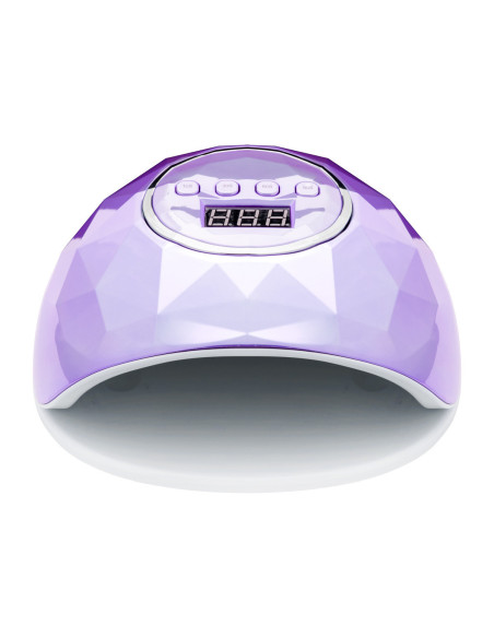 Lámpara UV LED Shiny 86W violeta perla