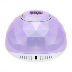 Lampa UV LED Shiny 86W fioletowa perła 