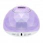 UV LED lamp Shiny 86W purple pearl