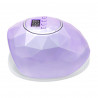 Lampa UV LED Shiny 86W fioletowa perła 