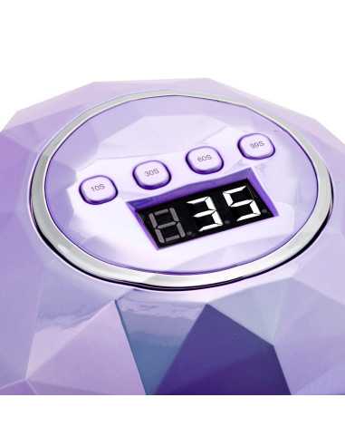 Lampe UV LED Shiny 86W violet nacré 