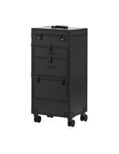 Gabbiano mobiler Friseurassistent V21 schwarz 