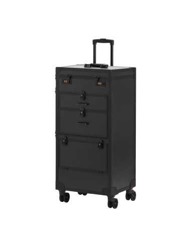 Gabbiano V21 schwarzer mobiler Friseurassistent