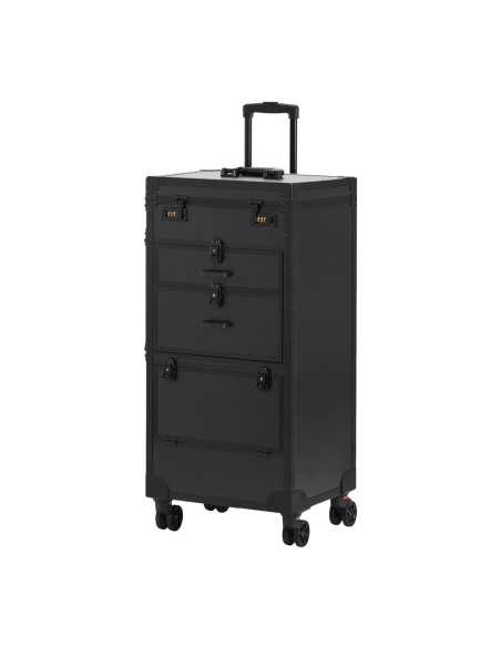 Gabbiano aide-coiffeur mobile V21 noir 