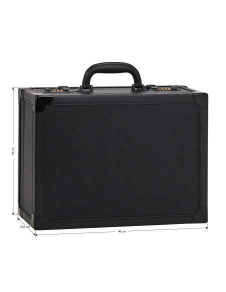 Black barber case