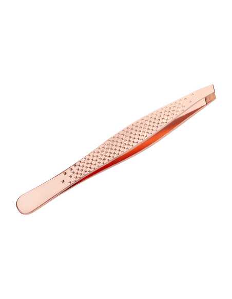 Snippex pęseta skośna TS16 rose gold 