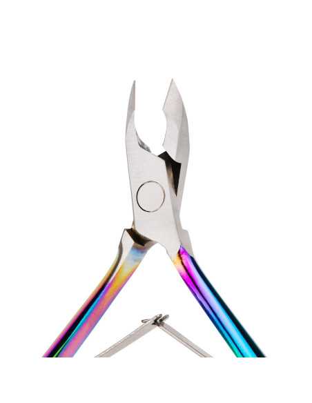 Pince à cuticules Snippex CS04 11.5cm / 5mm titane 