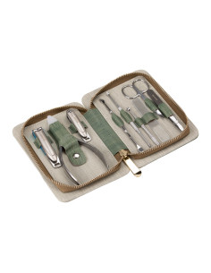 Set manicure pedicure 9 pz. Deluxe