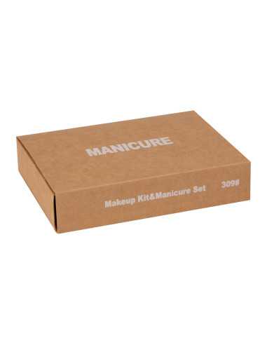 DeLux 9-teiliges Maniküre- und Pediküre-Set