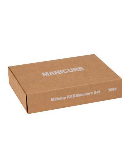 Set manucure pédicure 9 pcs. DeLux 
