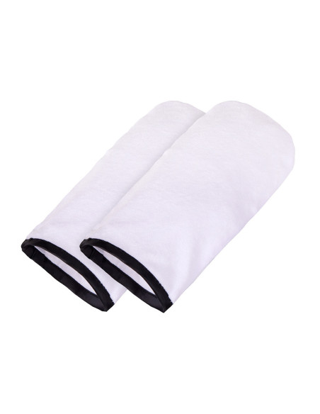 IWAX Guantes de rizo para tratamientos con parafina 2 uds. 