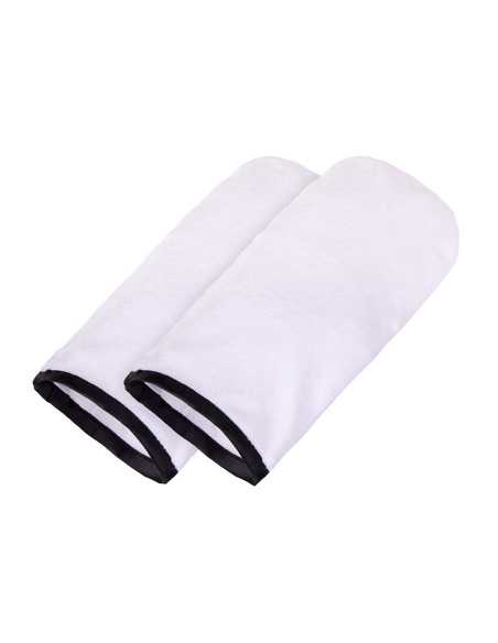 IWAX Gants éponge pour traitements à la paraffine 2 pcs. 