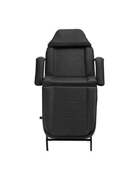 Fauteuil cosmétique 557A avec cuvettes noir 