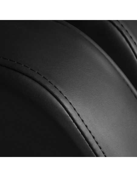Fauteuil cosmétique 557A avec cuvettes noir 