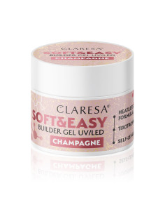 Gel de construction Claresa Soft&Easy champagne 12g 2