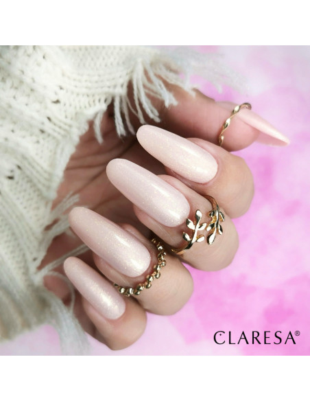 Claresa Soft&Easy Aufbaugel Champagner 12g 