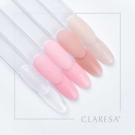 Gel de construction Claresa Soft&Easy champagne 45g 