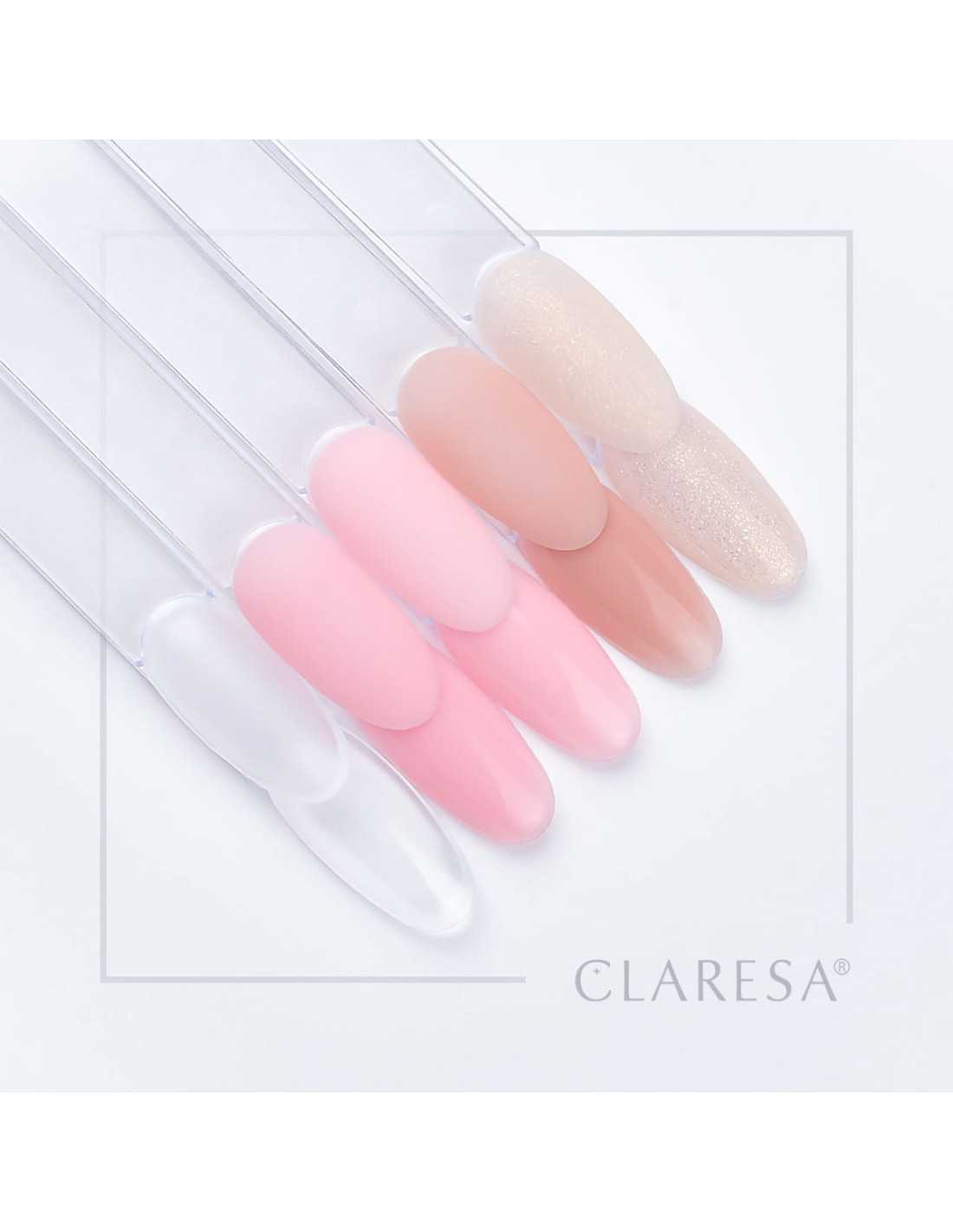 Claresa Soft&Easy building gel champagne 90g 