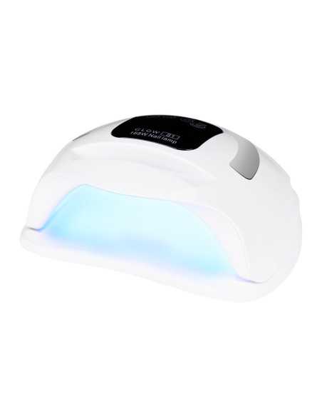 Lámpara UV Dual Led Glow S1 168W plata