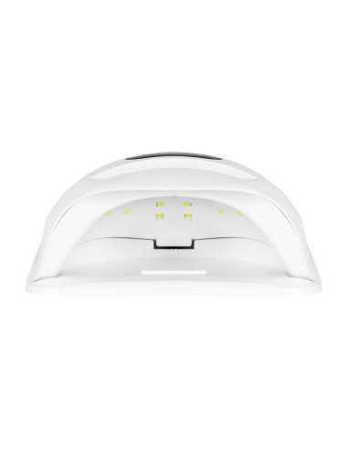 Lampe UV Dual Led Glow S1 168W argent 
