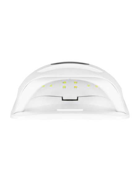 Lampa UV Dual Led Glow S1 168W srebrna 