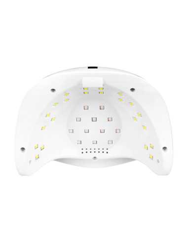 Lampe UV Dual Led Glow S1 168W argent 