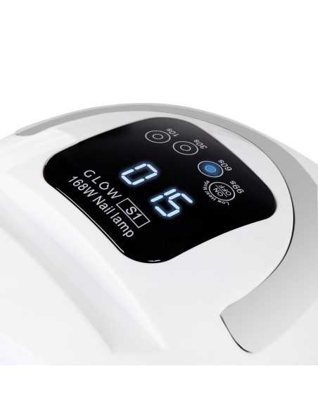 Lampe UV Dual Led Glow S1 168W argent 