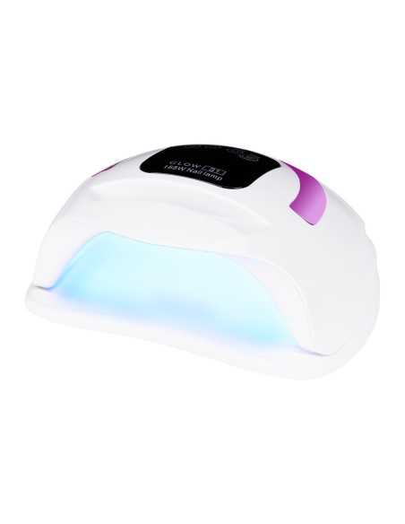 Lámpara UV Dual Led Glow S1 168W oro rosa