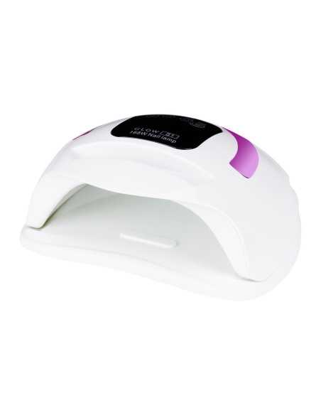 Lámpara UV Dual Led Glow S1 168W oro rosa