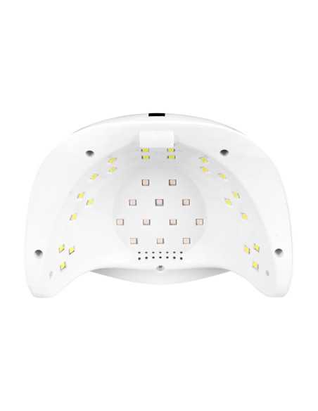 Lampe UV Dual Led Glow S1 168W or rose 