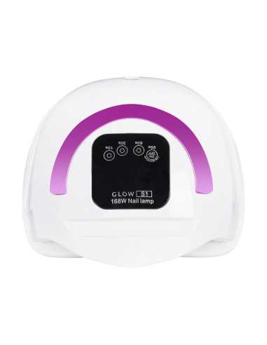 Lampe UV Dual Led Glow S1 168W or rose 