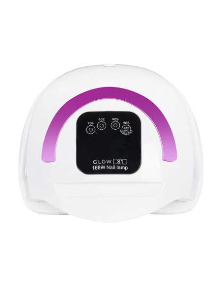 Lampe UV Dual Led Glow S1 168W or rose 