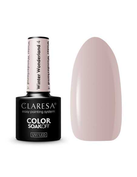 CLARESA Lakier hybrydowy Winter Wonderland 4 - 5g 