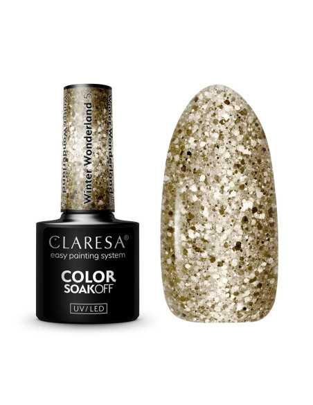 CLARESA Winter Wonderland Vernis Hybride 5 - 5g 