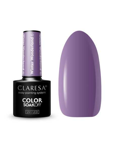 CLARESA Barniz Híbrido Winter Wonderland 6 - 5g