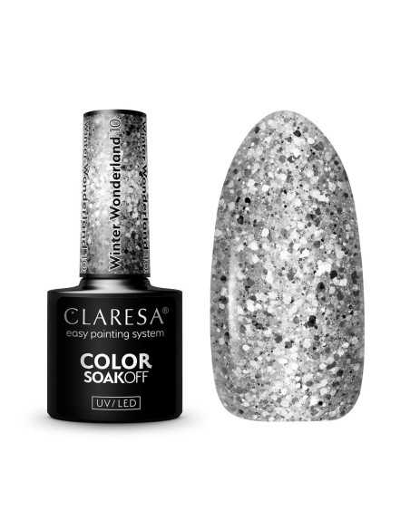 CLARESA Vernice ibrida Winter Wonderland 10 - 5g
