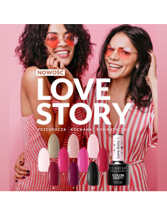 CLARESA Lakier Hybrydowy LOVE STORY 5 - 5g 2