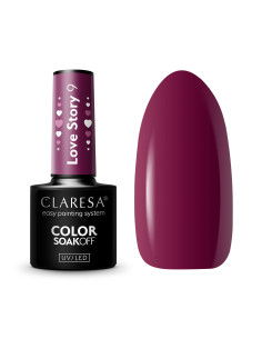 CLARESA Hybrid Nagellack LOVE STORY 9 - 5g 