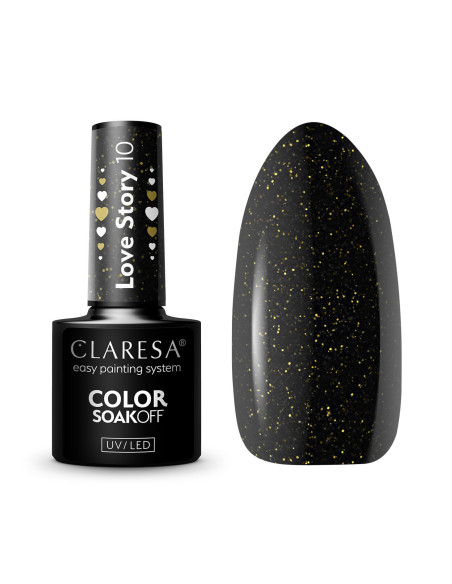 Smalto per unghie ibrido CLARESA LOVE STORY 10 - 5g
