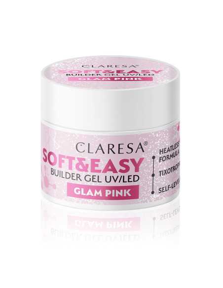 Gel de construction Claresa Soft&Easy rose glam 12 g 