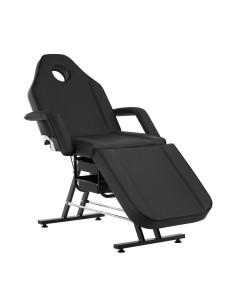 Sillón cosmético Sillon con cubetas negro 2