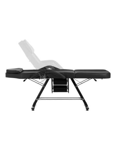 Fauteuil cosmétique Sillon avec cuvettes noir 