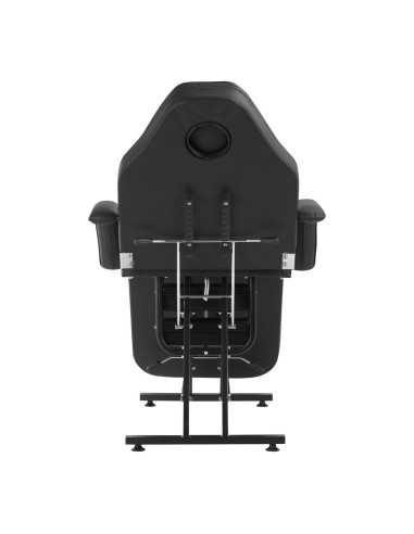Fauteuil cosmétique Sillon avec cuvettes noir 