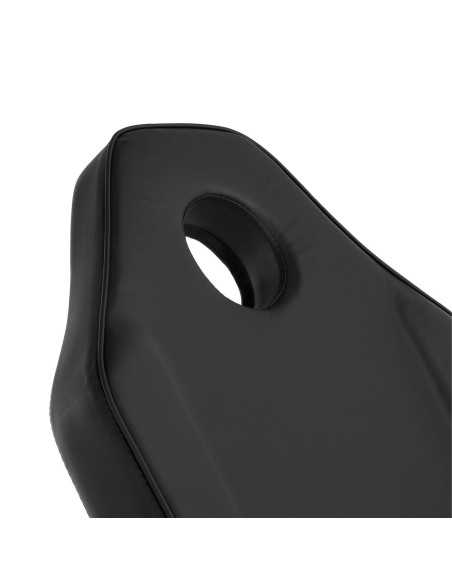 Fauteuil cosmétique Sillon avec cuvettes noir 