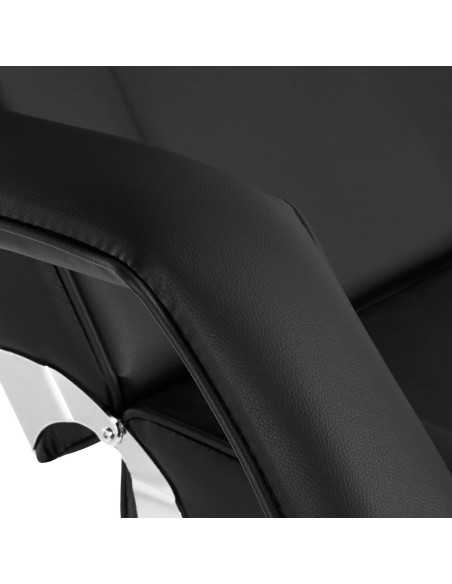Fauteuil cosmétique Sillon avec cuvettes noir 