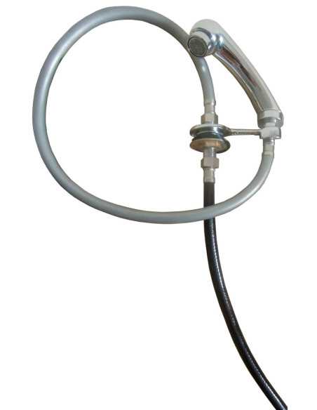 shower head for shampoo basin 1986 