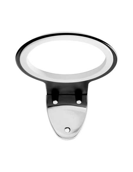 Wall holder for hair dryer Q96 black 